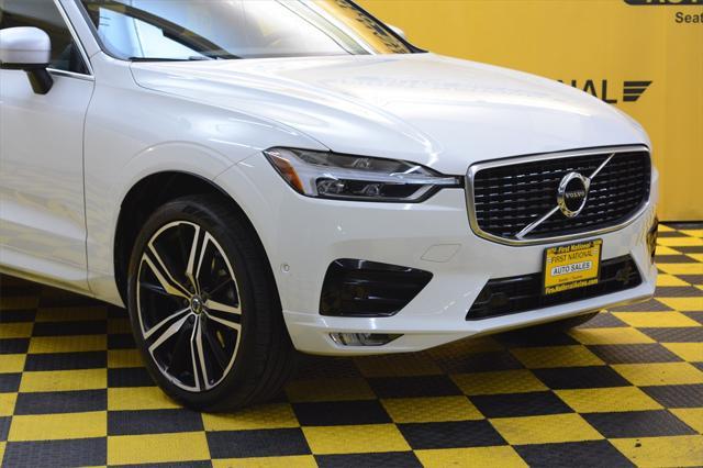 used 2019 Volvo XC60 car, priced at $24,980