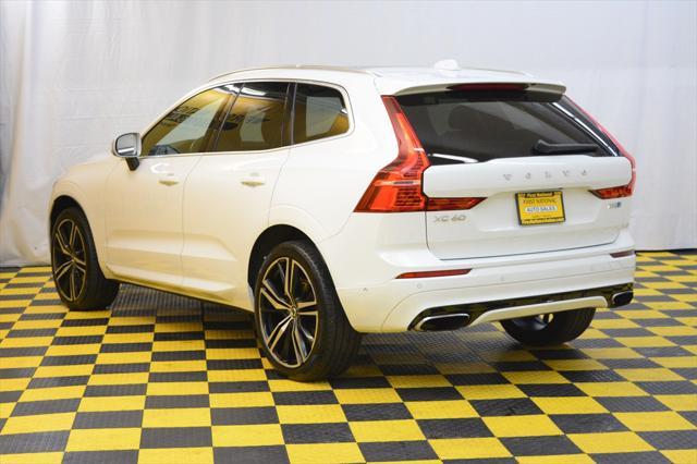 used 2019 Volvo XC60 car, priced at $24,980