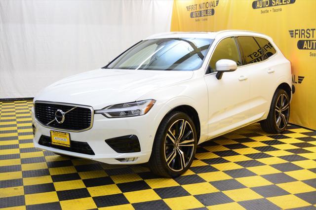 used 2019 Volvo XC60 car, priced at $24,980