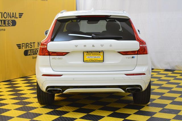 used 2019 Volvo XC60 car, priced at $24,980