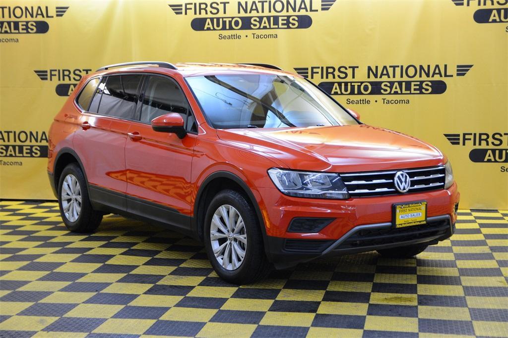 used 2019 Volkswagen Tiguan car, priced at $13,980