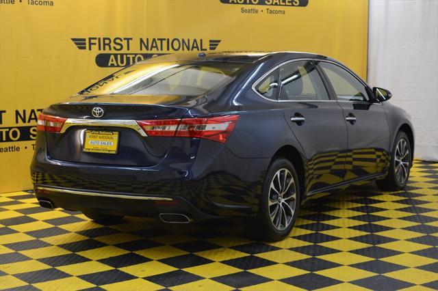 used 2018 Toyota Avalon car, priced at $18,980