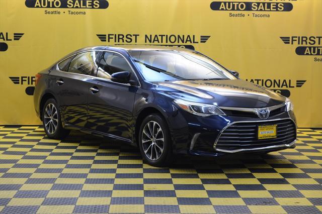 used 2018 Toyota Avalon car, priced at $18,980