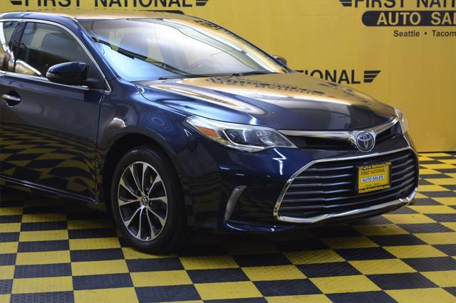 used 2018 Toyota Avalon car, priced at $18,980