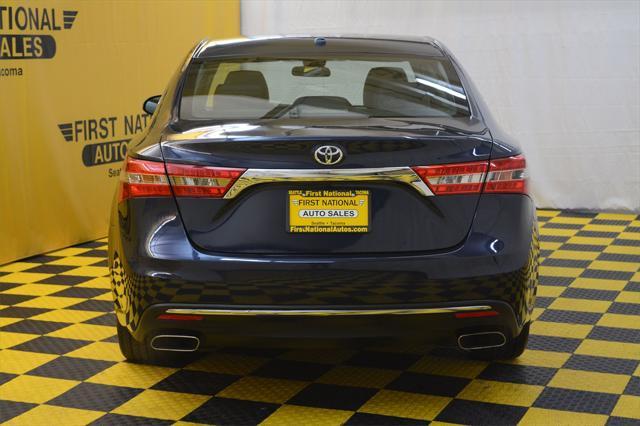 used 2018 Toyota Avalon car, priced at $18,980