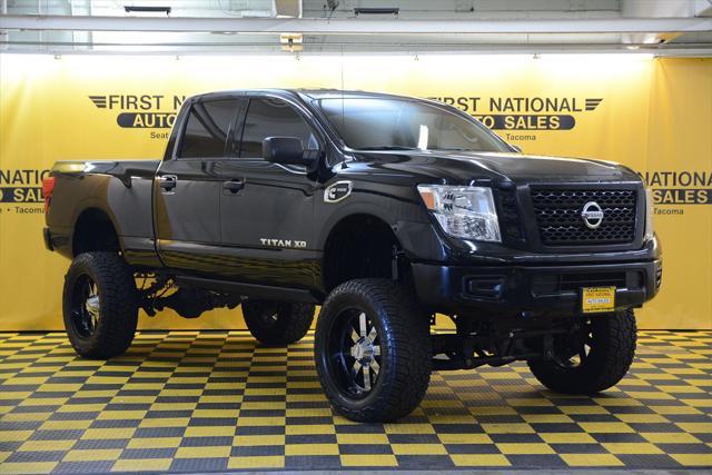 used 2018 Nissan Titan XD car