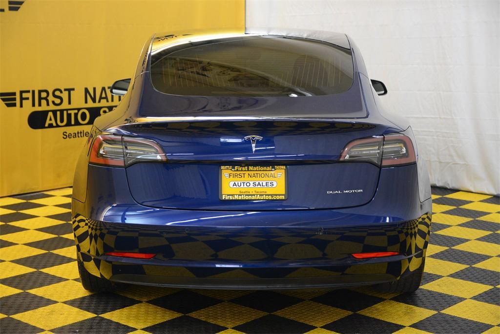 used 2018 Tesla Model 3 car, priced at $19,980