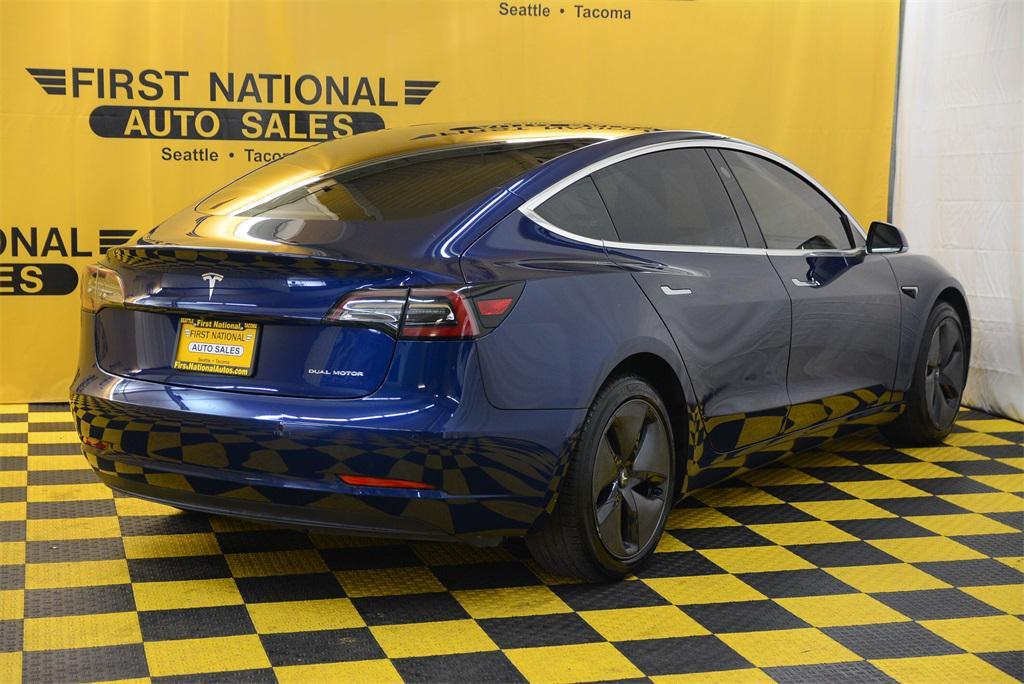 used 2018 Tesla Model 3 car, priced at $19,980