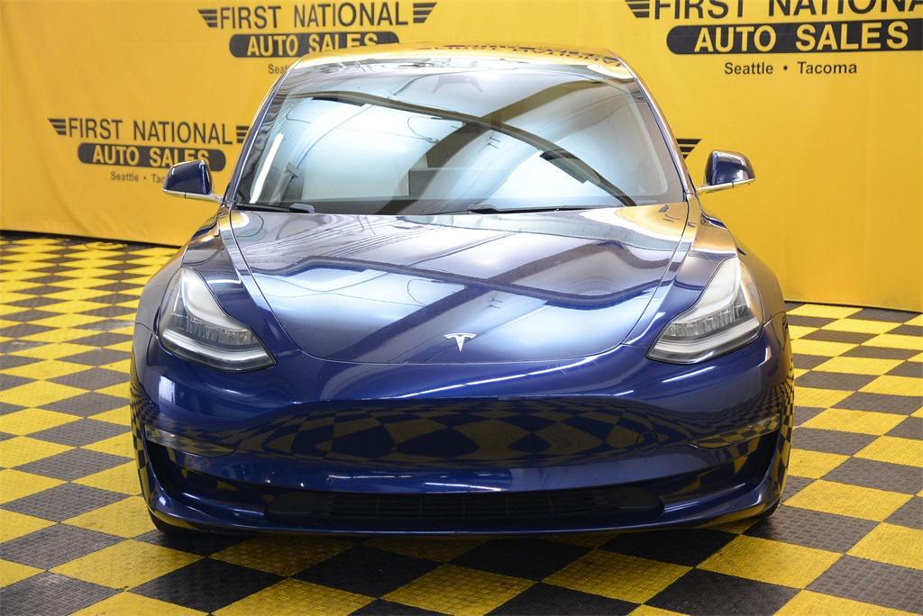 used 2018 Tesla Model 3 car, priced at $19,980