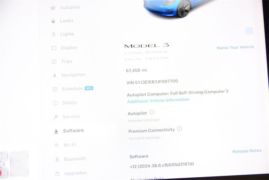 used 2018 Tesla Model 3 car, priced at $19,980