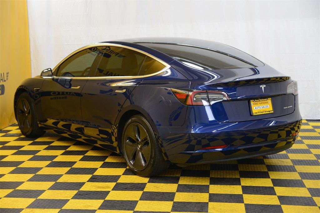 used 2018 Tesla Model 3 car, priced at $19,980