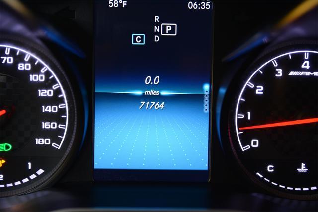 used 2019 Mercedes-Benz AMG C 43 car, priced at $33,980