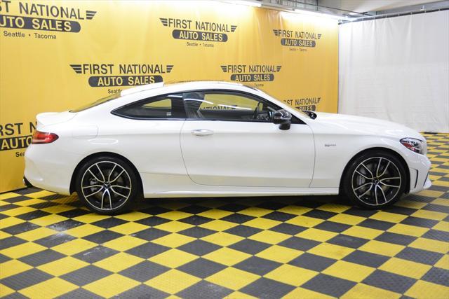 used 2019 Mercedes-Benz AMG C 43 car, priced at $33,980