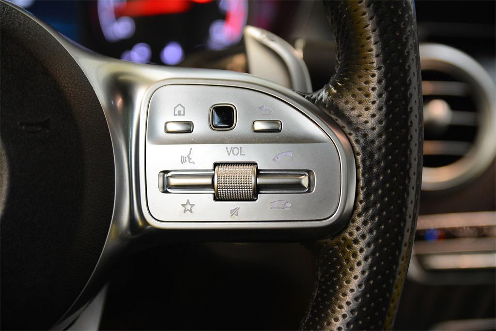 used 2019 Mercedes-Benz AMG C 43 car, priced at $29,480