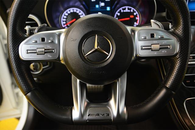 used 2019 Mercedes-Benz AMG C 43 car, priced at $33,980