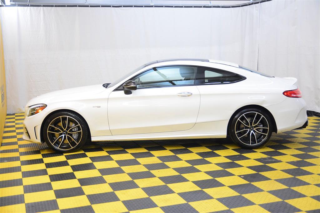 used 2019 Mercedes-Benz AMG C 43 car, priced at $29,480