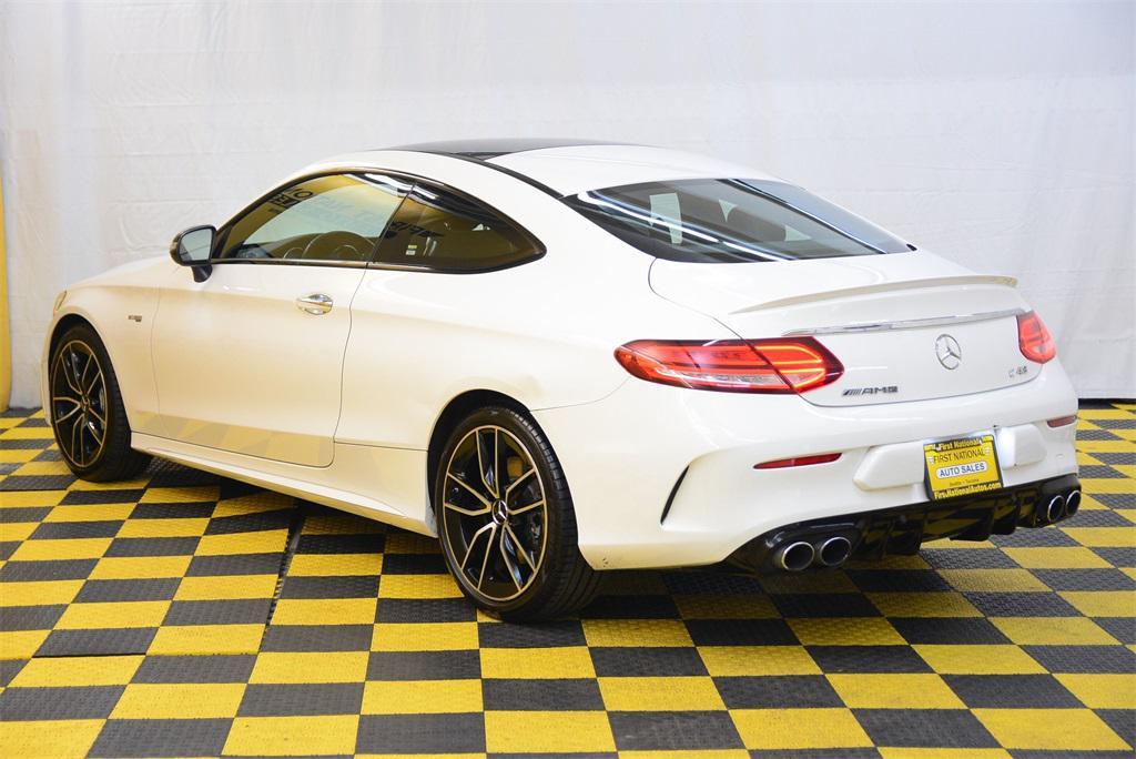 used 2019 Mercedes-Benz AMG C 43 car, priced at $29,480