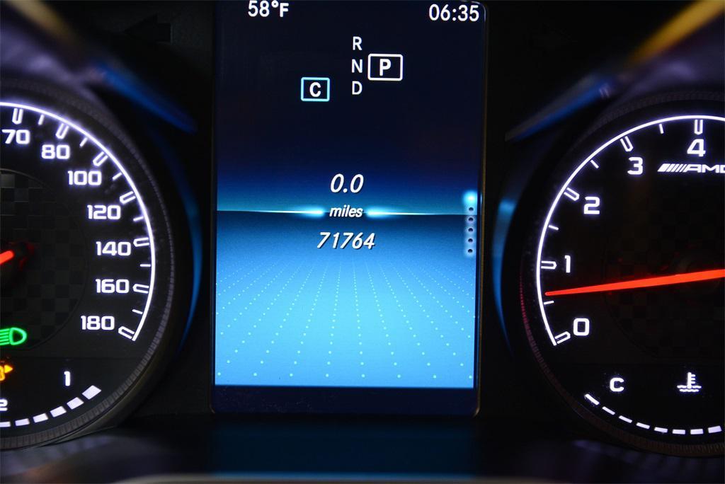 used 2019 Mercedes-Benz AMG C 43 car, priced at $29,480