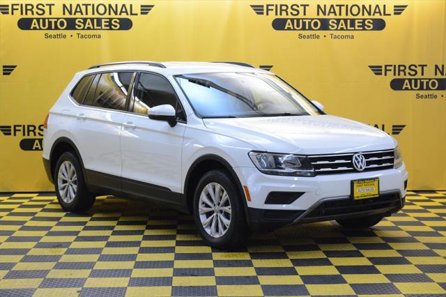 used 2018 Volkswagen Tiguan car, priced at $13,980