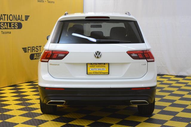 used 2018 Volkswagen Tiguan car, priced at $12,980