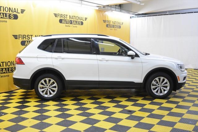 used 2018 Volkswagen Tiguan car, priced at $12,980