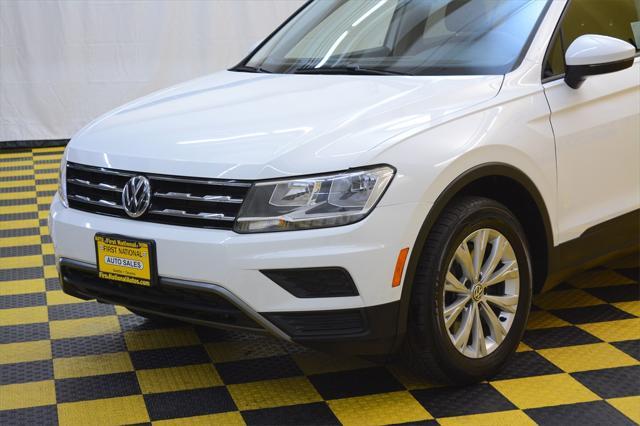 used 2018 Volkswagen Tiguan car, priced at $12,980