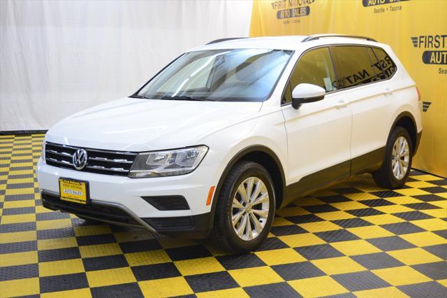 used 2018 Volkswagen Tiguan car, priced at $12,980