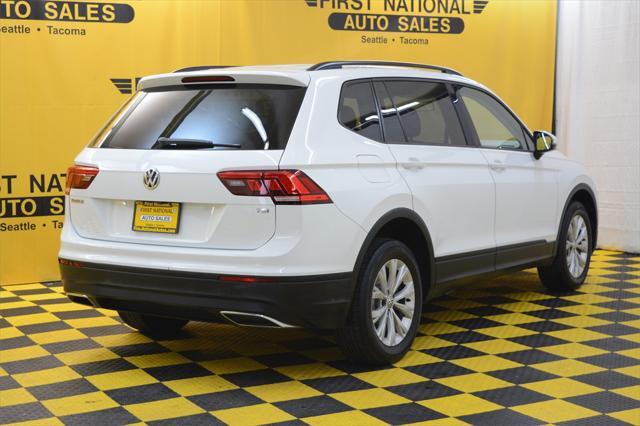 used 2018 Volkswagen Tiguan car, priced at $12,980