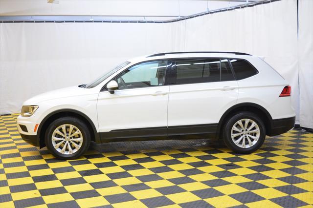 used 2018 Volkswagen Tiguan car, priced at $12,980