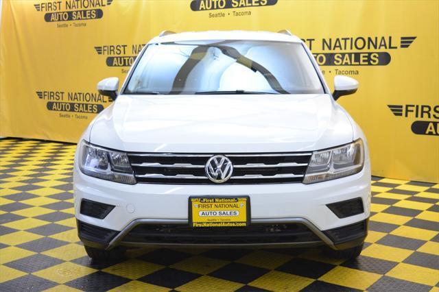 used 2018 Volkswagen Tiguan car, priced at $12,980