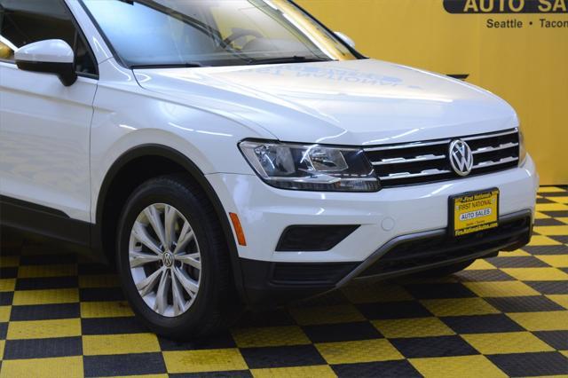 used 2018 Volkswagen Tiguan car, priced at $12,980