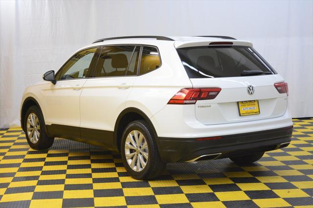 used 2018 Volkswagen Tiguan car, priced at $12,980