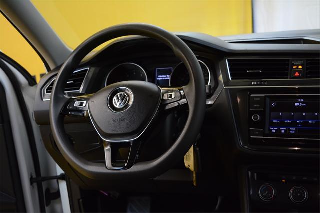 used 2018 Volkswagen Tiguan car, priced at $12,980