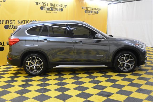 used 2017 BMW X1 car, priced at $14,980