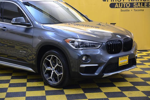 used 2017 BMW X1 car, priced at $14,980