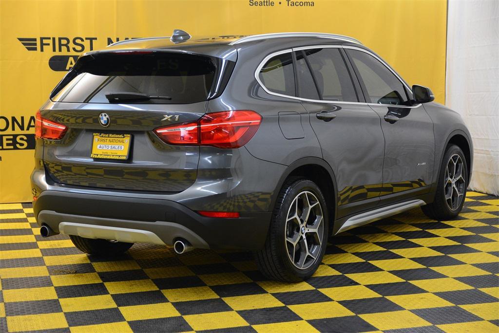 used 2017 BMW X1 car, priced at $13,980
