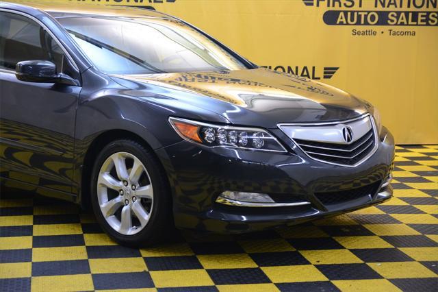 used 2014 Acura RLX car, priced at $15,980