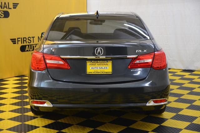 used 2014 Acura RLX car, priced at $15,980