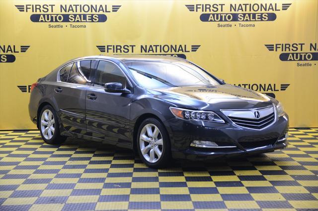 used 2014 Acura RLX car, priced at $14,980