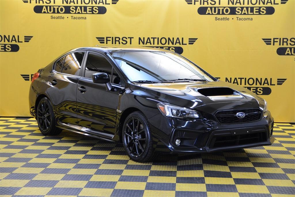 used 2020 Subaru WRX car, priced at $25,980