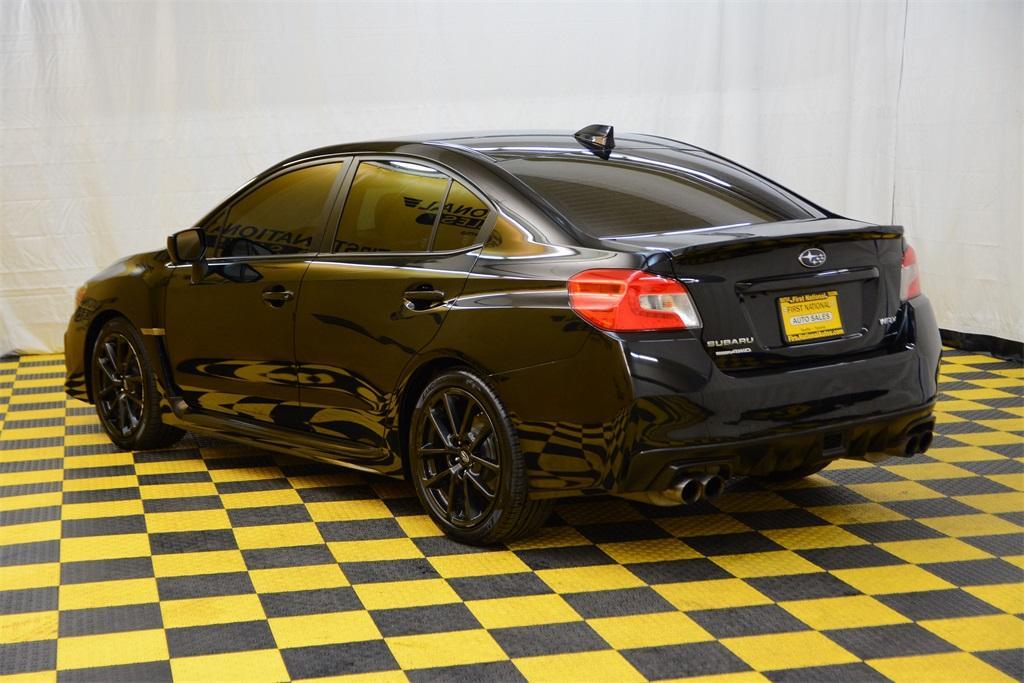 used 2020 Subaru WRX car, priced at $25,980