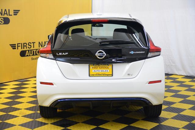 used 2019 Nissan Leaf car, priced at $14,980