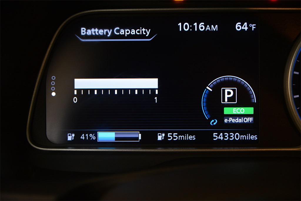 used 2019 Nissan Leaf car, priced at $11,480