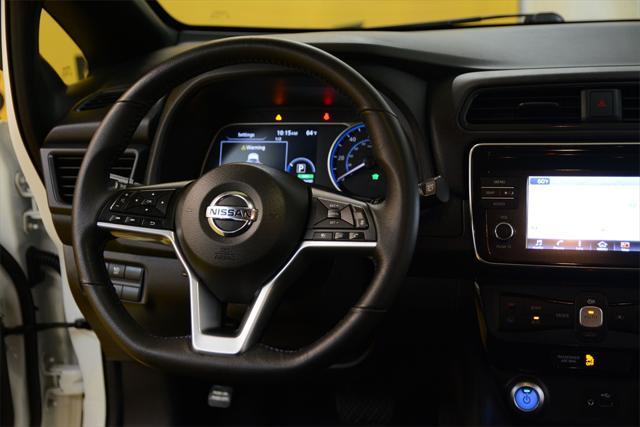 used 2019 Nissan Leaf car, priced at $14,980