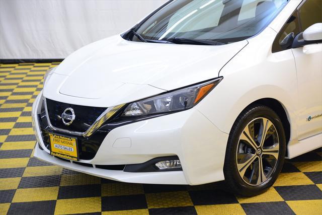 used 2019 Nissan Leaf car, priced at $14,980