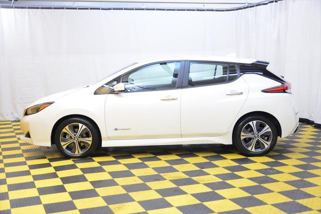 used 2019 Nissan Leaf car, priced at $14,980