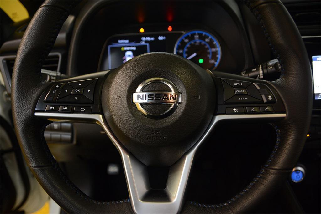 used 2019 Nissan Leaf car, priced at $11,480