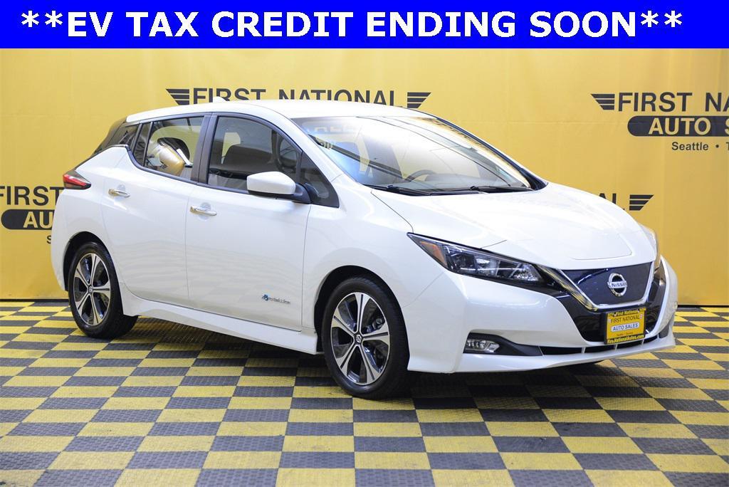 used 2019 Nissan Leaf car, priced at $10,480