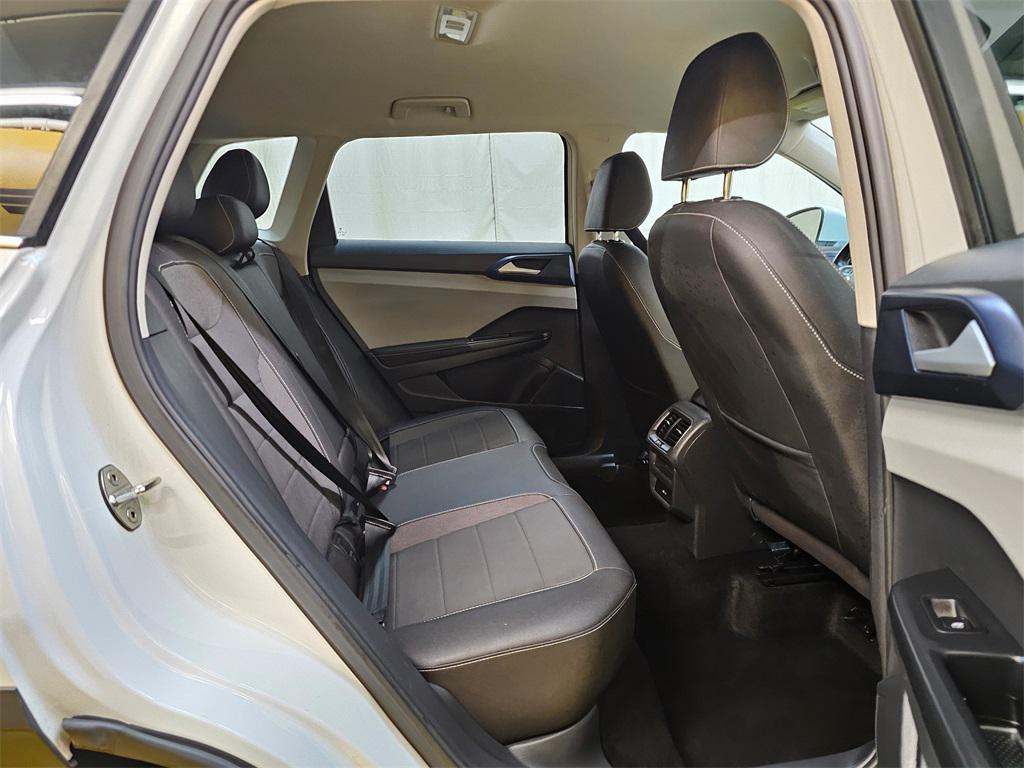 used 2024 Volkswagen Taos car, priced at $20,980