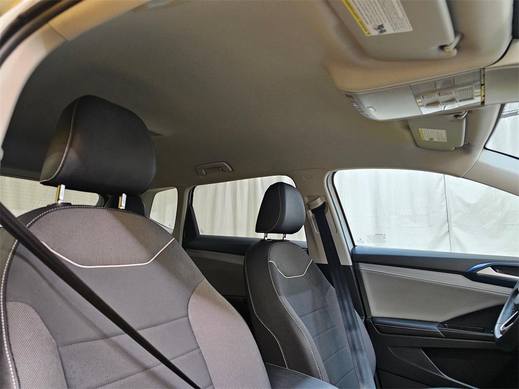 used 2024 Volkswagen Taos car, priced at $20,980